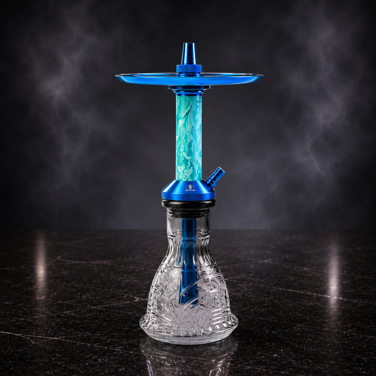 MrShisha Baby Azul + Kit Pro Turquesa