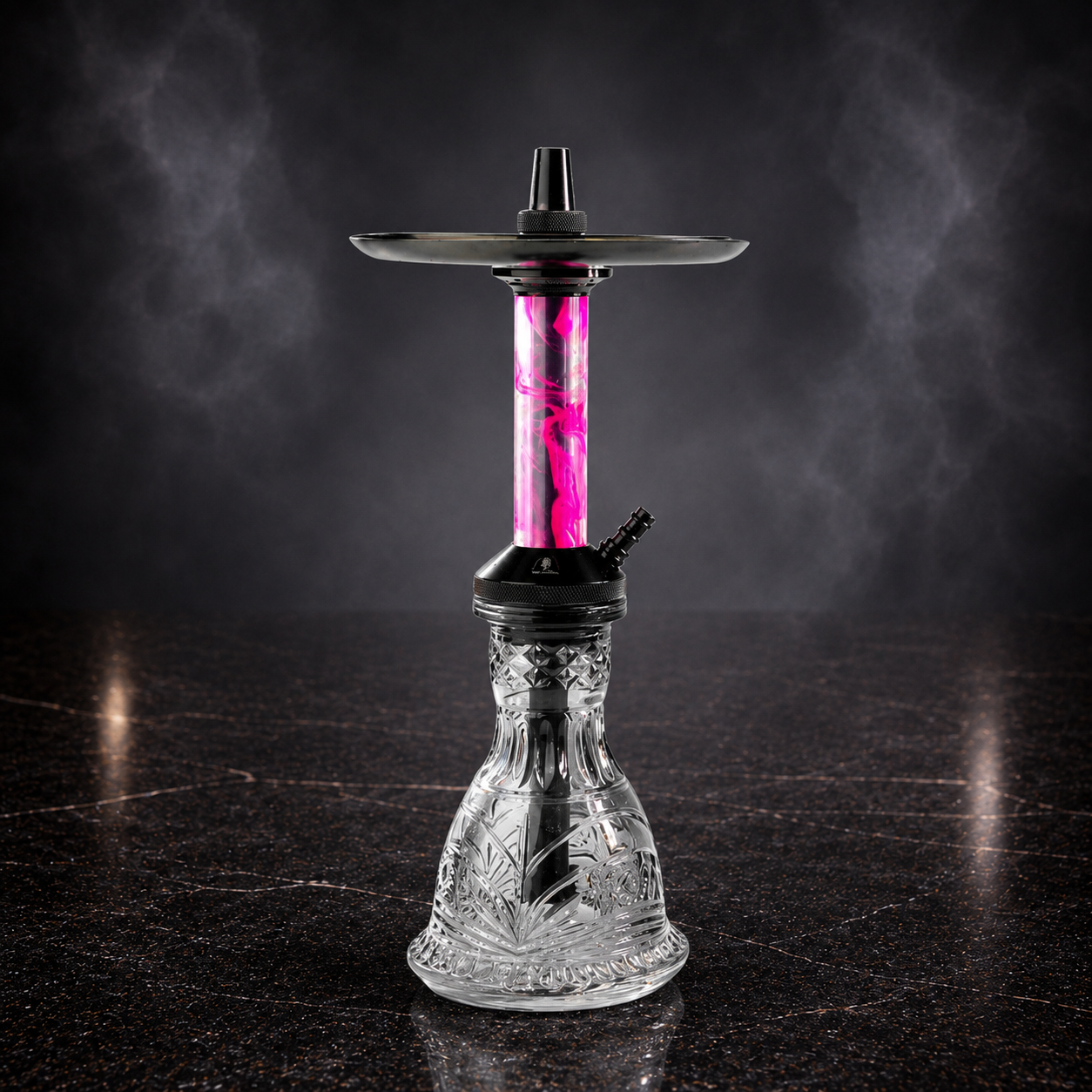 MrShisha Baby + Kit Pro Rosa