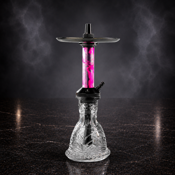 MrShisha Baby + Kit Pro Rosa