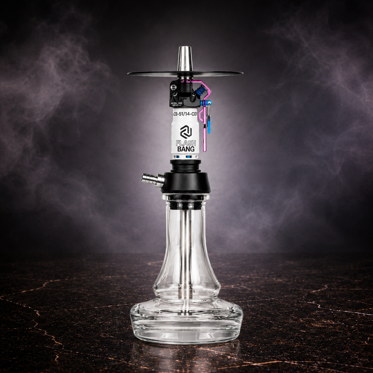 Amotion Flash Bang - White-Orchid