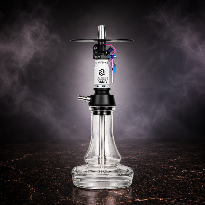 Amotion Flash Bang - White-Orchid