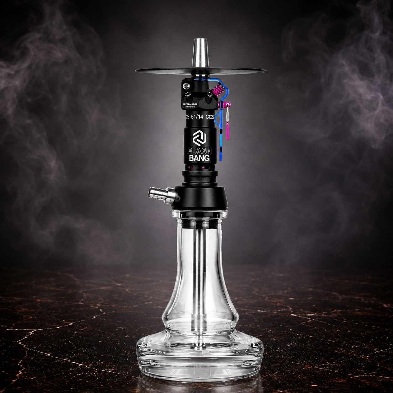 Amotion Flash Bang - Black-Azure