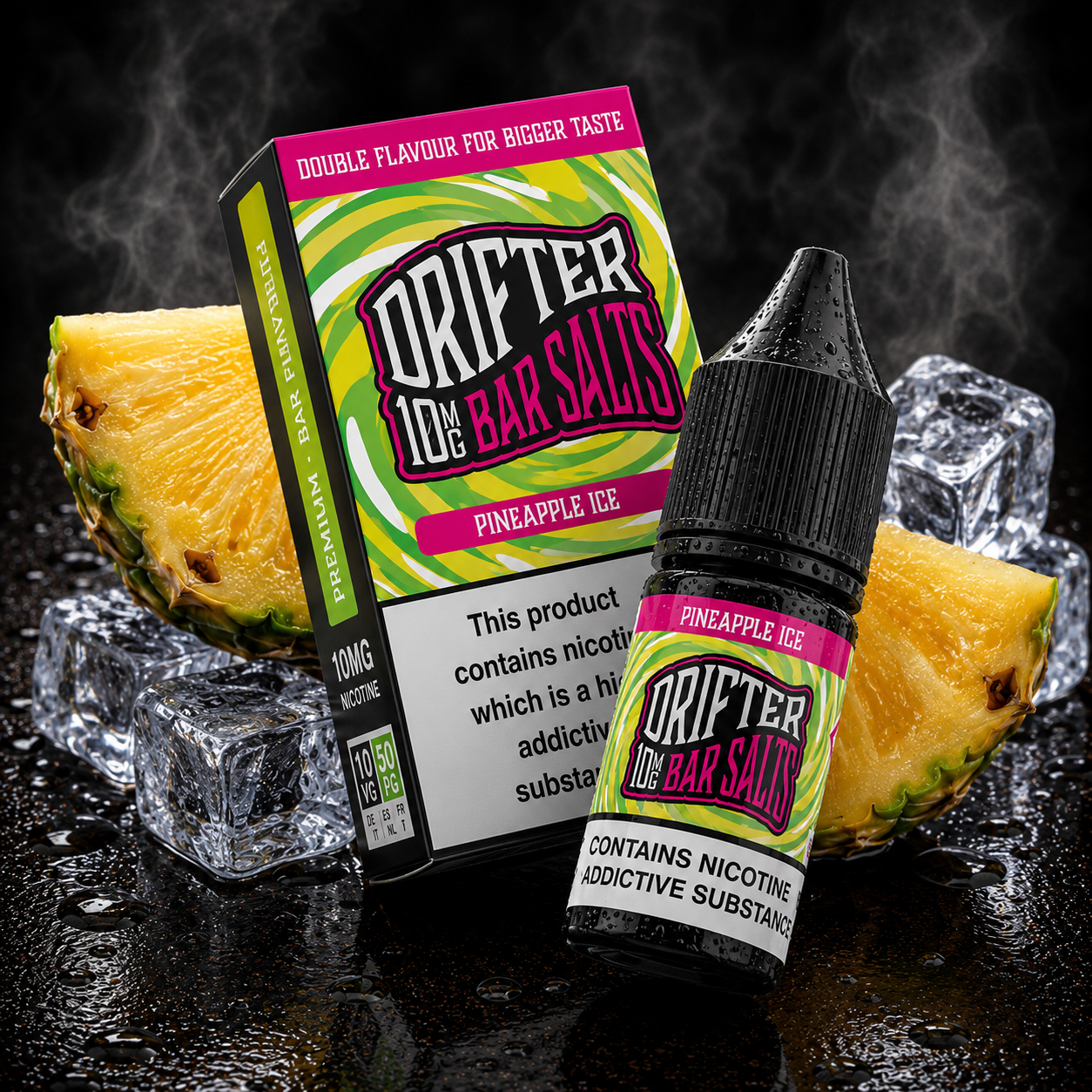 Sales Pineapple Ice - Juice Sauz Drifter Bar Salts 10-20ml