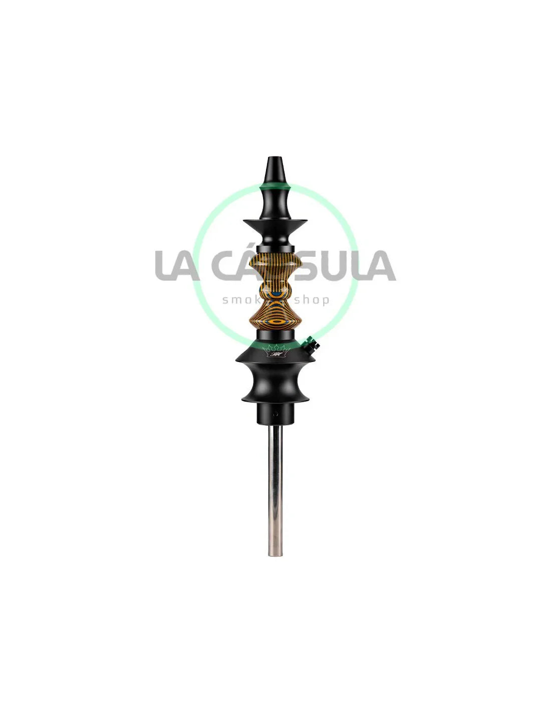 Cachimba Regal D.W Pawn Mini Laker Stone premium con aluminio aeroespacial y resina de alta calidad