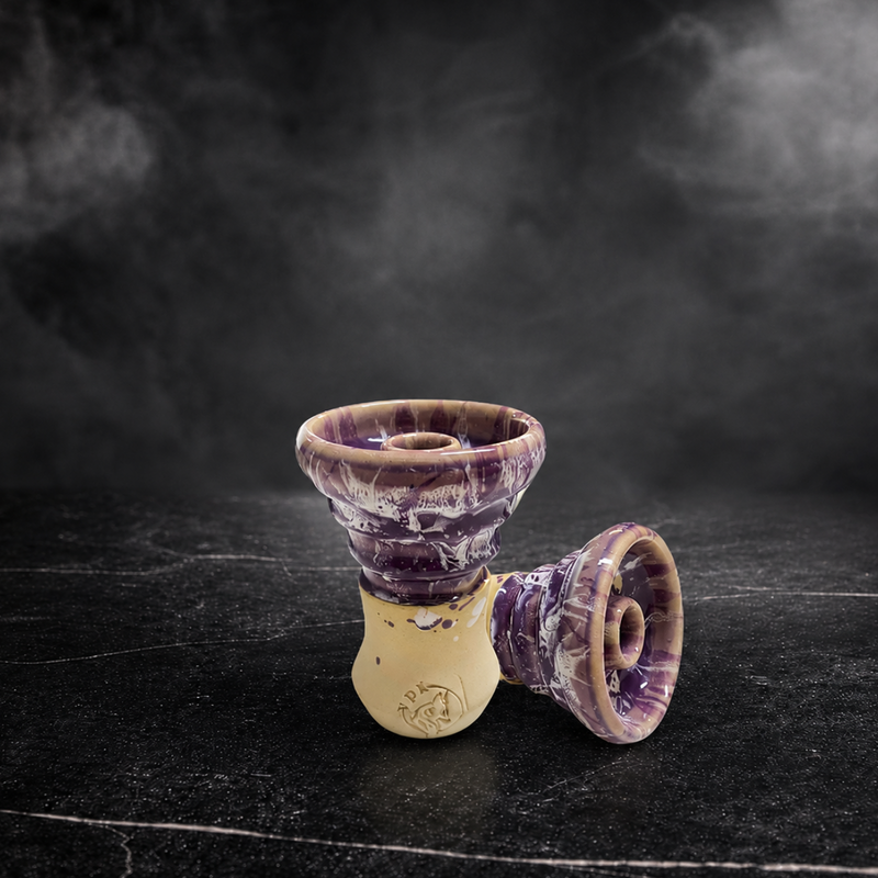 Valdeka Bowls Ares Purple White