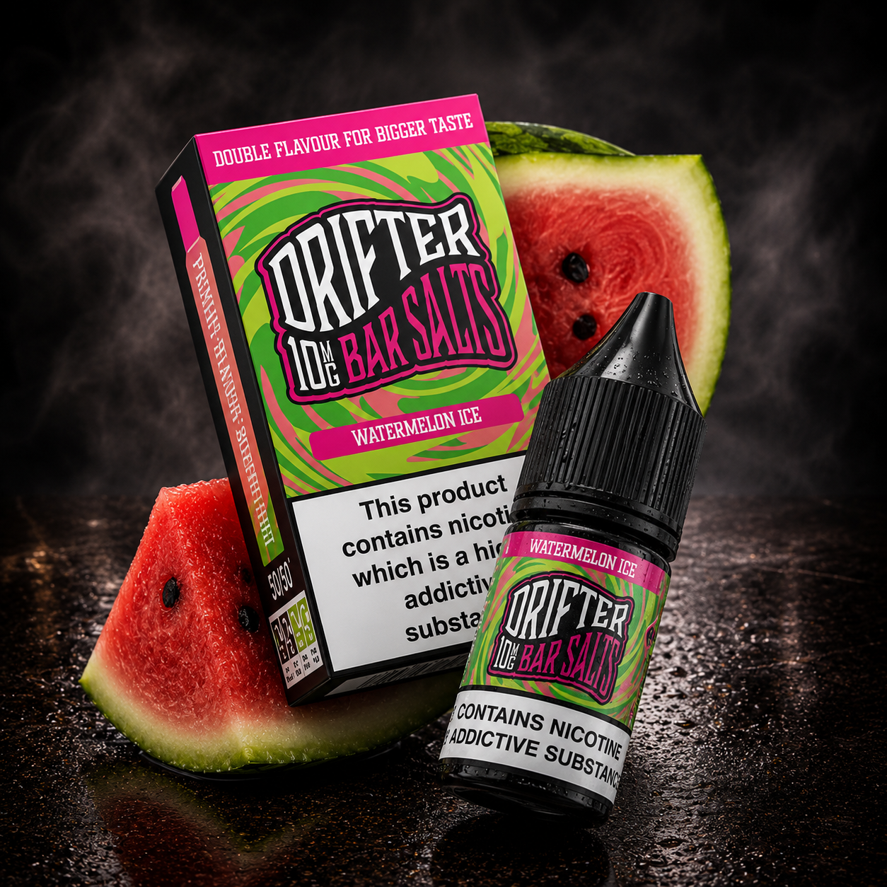 Sales Watermelon Ice - Juice Sauz Drifter Bar Salts 10-20ml