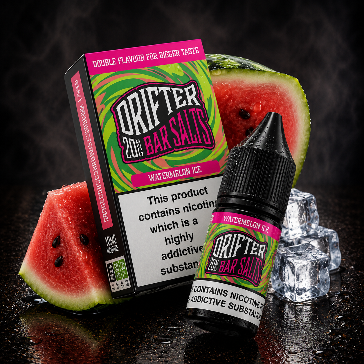 Sales Watermelon Ice - Juice Sauz Drifter Bar Salts 10-20ml
