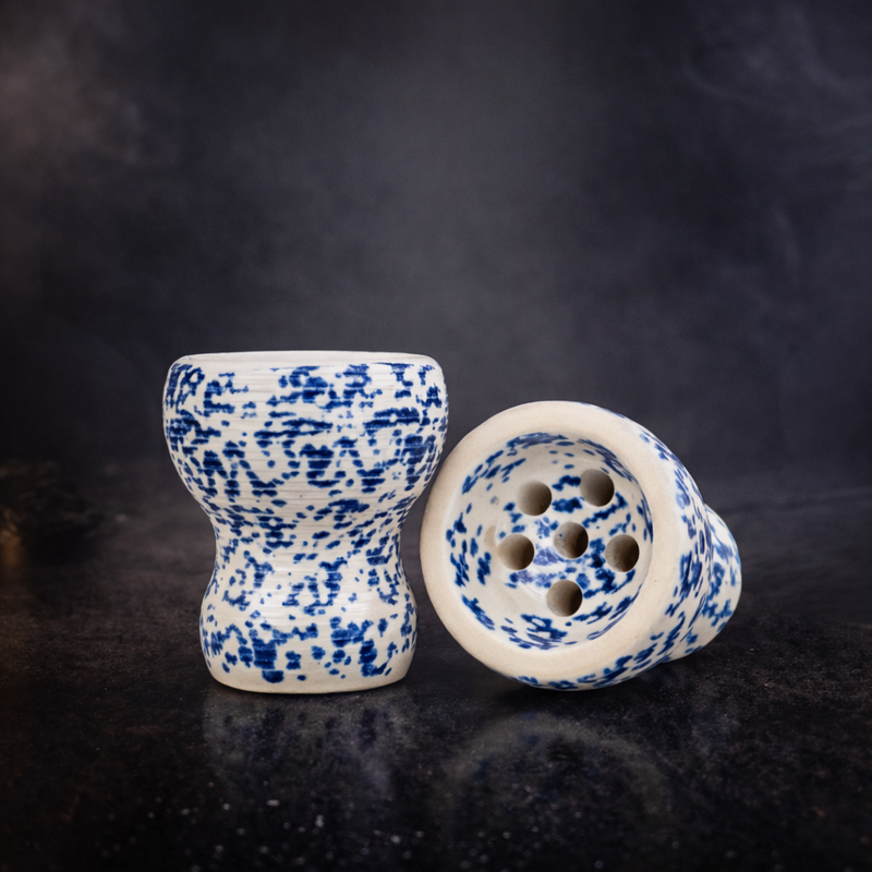 La Cápsula Bowl Turkish Deep White Cobalt