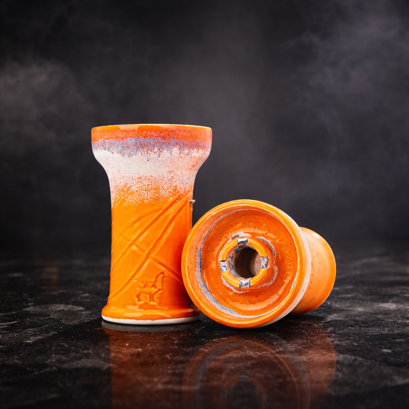 Alpaca Mini Rook White Orange